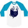 crystal seer 3/4 Sleeve Shirt