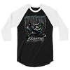 black bood 3/4 Sleeve Shirt