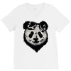 sunglasses panda V-Neck Tee