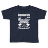september girls are sunshine mixed with a little hurricane Toddler T-shirt