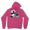 Great White Wave Shark Unisex Hoodie