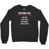 December Girl Crewneck Sweatshirt