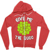 give me the succ Zipper Hoodie