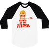 dawn of titan 3/4 Sleeve Shirt