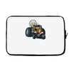 murky and lurky cruise round in their doom buggy Laptop sleeve