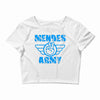 MENDES_ARMY 7 Crop Top