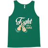 Fight For a Cure Uterine Cancer Awareness Tank Top