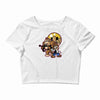 mario solo Crop Top