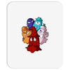 pac man ghost monsters Mousepad