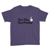 Want More Beer Please Black Youth Tee