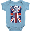british biker Baby Onesie