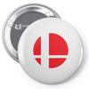 smash bros tribute unisex vinyl Pin-back button