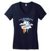 rainblows Women's V-Neck T-Shirt