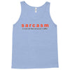 funny t shirt sarcasm is one of the services i offer rude tee offensiv Tank Top