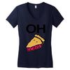 oh Women's V-Neck T-Shirt