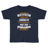 Super Cool Granddaughter Of A Freaking Awesome Pop Pop Toddler T-shirt