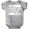 Rooting for Everybody Baby Bodysuit