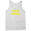 pizza animal funny diet gym gift new Tank Top