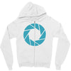 shooter cam Zipper Hoodie