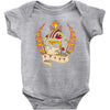 rebel for life Baby Onesie