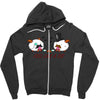 like a sir Zipper Hoodie