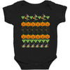 halloween ugly sweater tn featured Baby Bodysuit