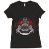 black knight coat of (no) arms Ladies Fitted T-Shirt