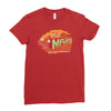 visit mars Ladies Fitted T-Shirt