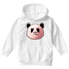 panda in love Youth Hoodie