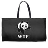 wtf panda Weekender Totes