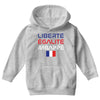 Librate Egalite Mbappe France Youth Hoodie