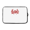 bloodbath logo Laptop sleeve