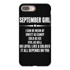 Super September Girl iPhone 8 Plus
