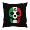 mexico till i die Throw Pillow