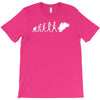 'evolution motorcycle' funny T-Shirt
