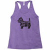 dog lover Racerback Tank