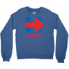 hillary hospital Crewneck Sweatshirt