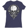 death by squence Ladies Fitted T-Shirt