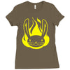 sam and max cartoon Ladies Fitted T-Shirt