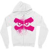 splat x Zipper Hoodie