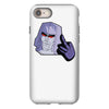 mega flipped off iPhone 8