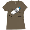 waterfall Ladies Fitted T-Shirt