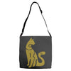 cats Adjustable Strap Totes