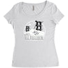greetings from san fransokyo Women's Triblend Scoop T-shirt