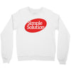 simpe solution Crewneck Sweatshirt