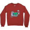 beer pong Crewneck Sweatshirt