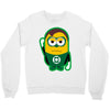 minion parody green lantern Crewneck Sweatshirt