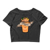 pupkin spice latte Crop Top