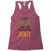 i'm so vegan i don't even call my boyfriend honey Racerback Tank