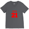 DUN 21 V-Neck Tee